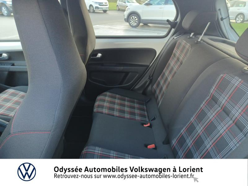 Photo 11 de l'offre de VOLKSWAGEN up! 1.0 115ch BlueMotion Technology GTI 5p à 17700€ chez Odyssée Automobiles - Volkswagen Lorient