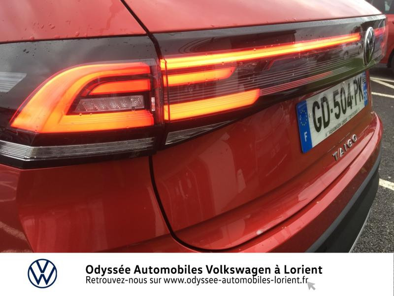 Photo 18 de l'offre de VOLKSWAGEN Taigo 1.0 TSI 110ch Style DSG7 à 28690€ chez Odyssée Automobiles - Volkswagen Lorient