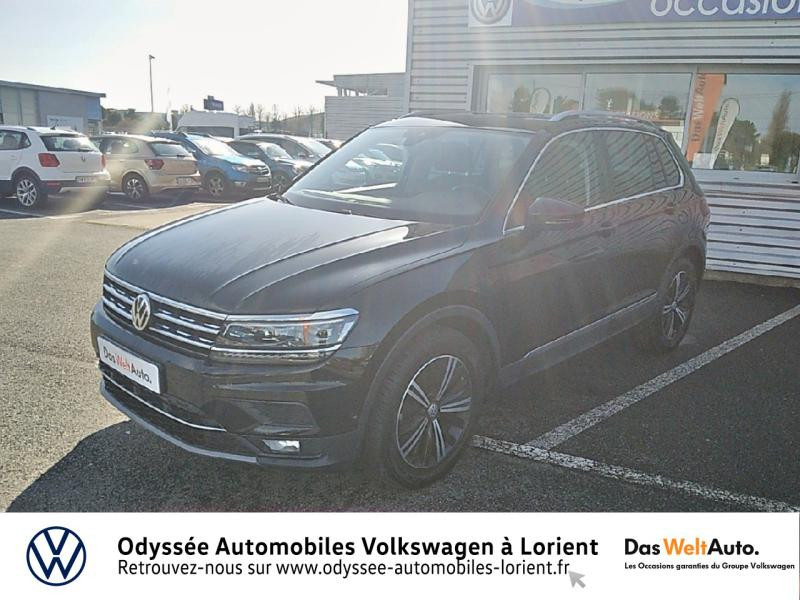 Photo 21 de l'offre de VOLKSWAGEN Tiguan 2.0 TDI 150ch Carat DSG7 Euro6d-T à 31490€ chez Odyssée Automobiles - Volkswagen Lorient