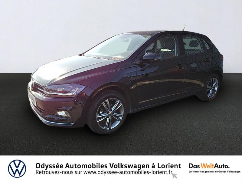 Photo 1 de l'offre de VOLKSWAGEN Polo 1.0 TSI 95ch à 21990€ chez Odyssée Automobiles - Volkswagen Lorient