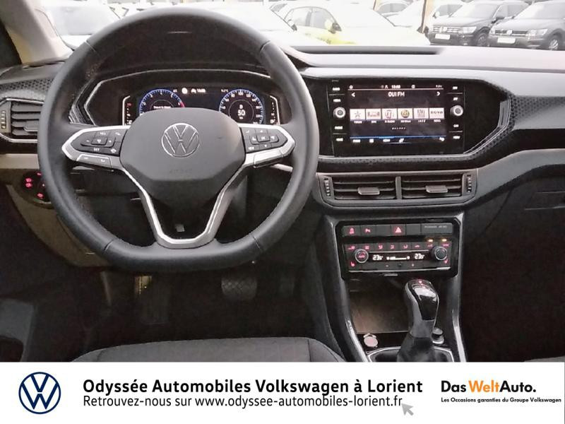 Photo 6 de l'offre de VOLKSWAGEN T-Cross 1.0 TSI 110ch Carat DSG7 à 25490€ chez Odyssée Automobiles - Volkswagen Lorient