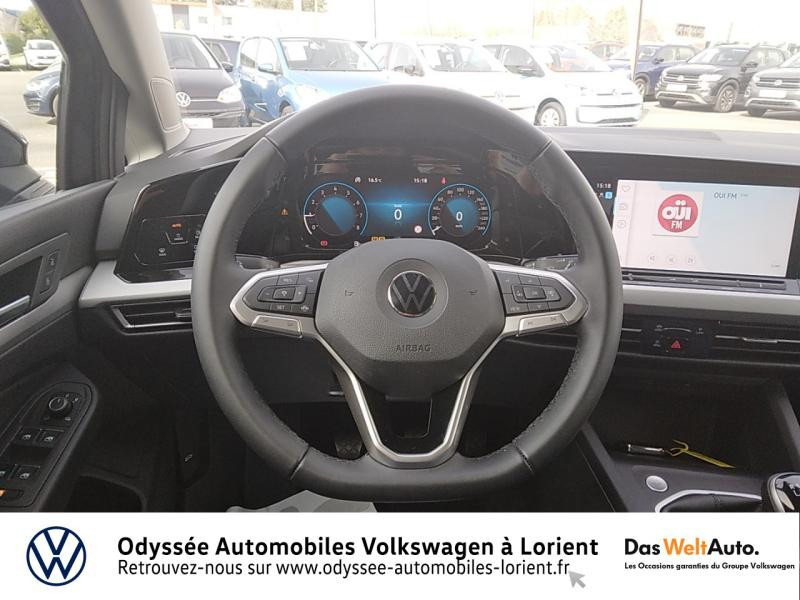 Photo 7 de l'offre de VOLKSWAGEN Golf 1.0 TSI OPF 110ch  Life 1st à 24999€ chez Odyssée Automobiles - Volkswagen Lorient