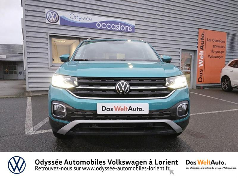 Photo 5 de l'offre de VOLKSWAGEN T-Cross 1.0 TSI 110ch Carat DSG7 à 25490€ chez Odyssée Automobiles - Volkswagen Lorient