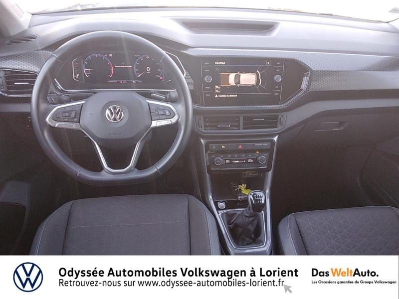 Photo 6 de l'offre de VOLKSWAGEN T-Cross 1.0 TSI 115ch R-Line à 20990€ chez Odyssée Automobiles - Volkswagen Lorient