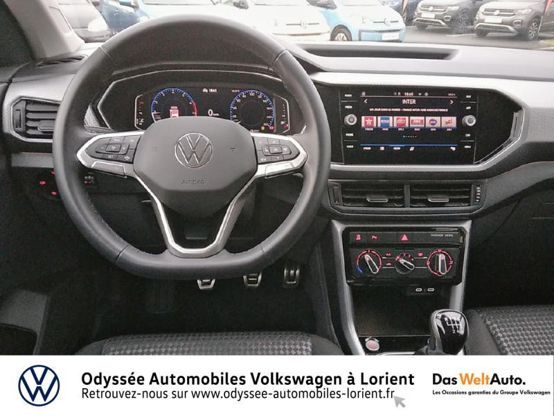 Photo 6 de l'offre de VOLKSWAGEN T-Cross 1.0 TSI 110ch ACTIVE à 21490€ chez Odyssée Automobiles - Volkswagen Lorient