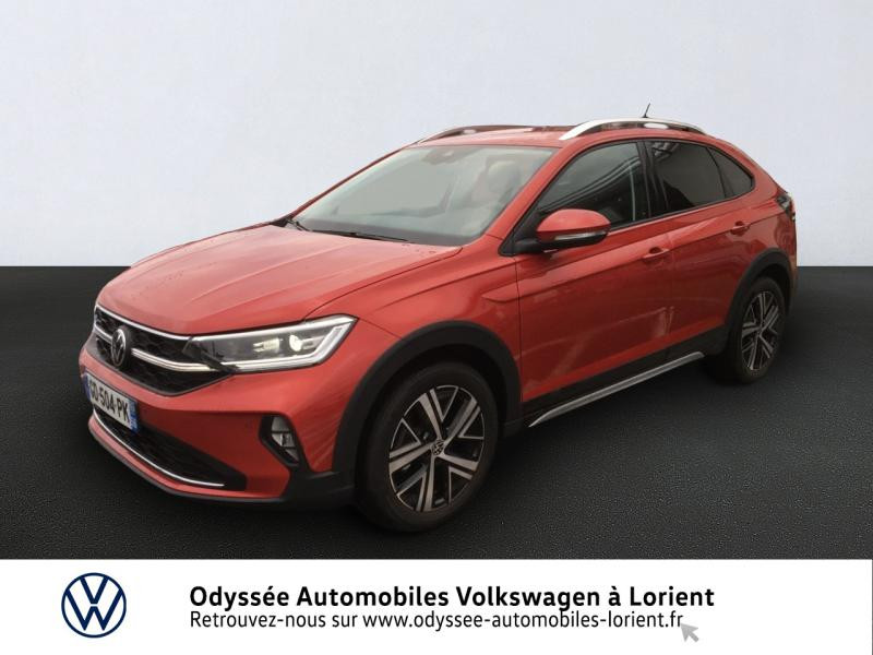 Photo 1 de l'offre de VOLKSWAGEN Taigo 1.0 TSI 110ch Style DSG7 à 28690€ chez Odyssée Automobiles - Volkswagen Lorient