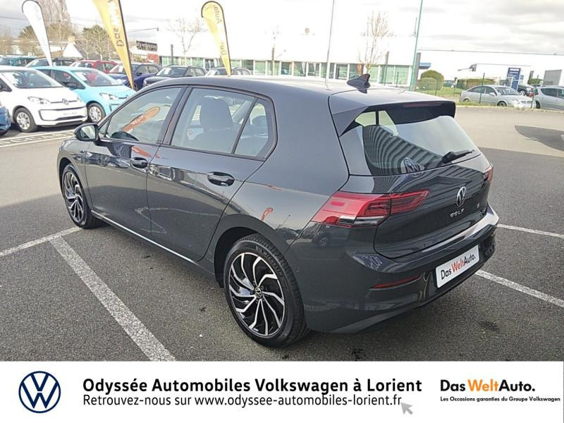 Photo 3 de l'offre de VOLKSWAGEN Golf 1.0 TSI OPF 110ch  Life 1st à 24999€ chez Odyssée Automobiles - Volkswagen Lorient