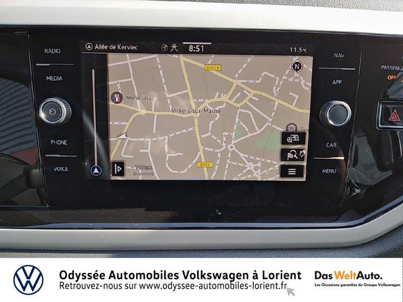 Photo 8 de l'offre de VOLKSWAGEN Polo 1.0 TSI 95ch Carat à 20990€ chez Odyssée Automobiles - Volkswagen Lorient