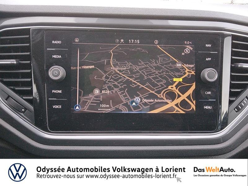 Photo 9 de l'offre de VOLKSWAGEN T-Roc 1.5 TSI EVO 150ch Carat DSG7 S&S à 28990€ chez Odyssée Automobiles - Volkswagen Lorient