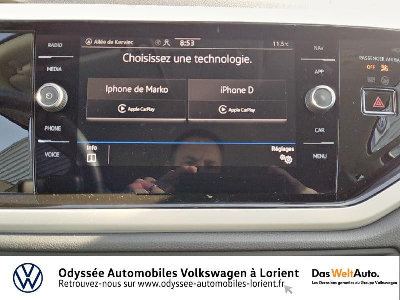 Photo 17 de l'offre de VOLKSWAGEN Polo 1.0 TSI 95ch à 21990€ chez Odyssée Automobiles - Volkswagen Lorient