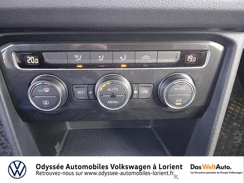 Photo 19 de l'offre de VOLKSWAGEN Tiguan 2.0 TDI 150ch Carat DSG7 Euro6d-T à 31490€ chez Odyssée Automobiles - Volkswagen Lorient