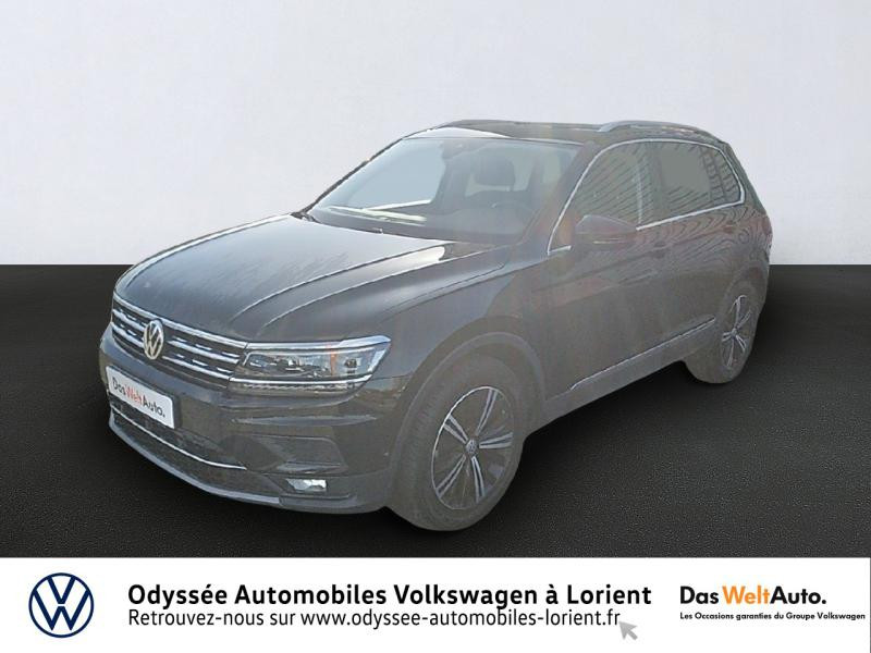 Photo 1 de l'offre de VOLKSWAGEN Tiguan 2.0 TDI 150ch Carat DSG7 Euro6d-T à 31490€ chez Odyssée Automobiles - Volkswagen Lorient