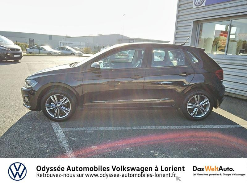 Photo 2 de l'offre de VOLKSWAGEN Polo 1.0 TSI 95ch à 21990€ chez Odyssée Automobiles - Volkswagen Lorient