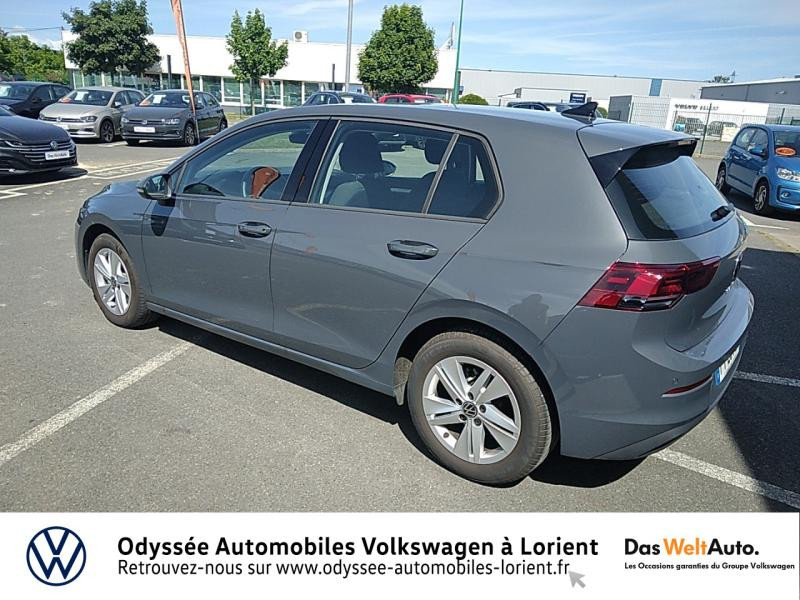 Photo 3 de l'offre de VOLKSWAGEN Golf 1.0 TSI OPF 110ch  Life 1st à 23990€ chez Odyssée Automobiles - Volkswagen Lorient