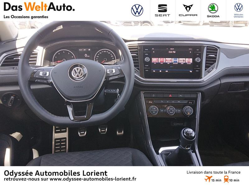 Photo 6 de l'offre de VOLKSWAGEN T-Roc 1.0 TSI 115ch IQ.Drive 113g Euro6d-T à 22490€ chez Odyssée Automobiles - Volkswagen Lorient
