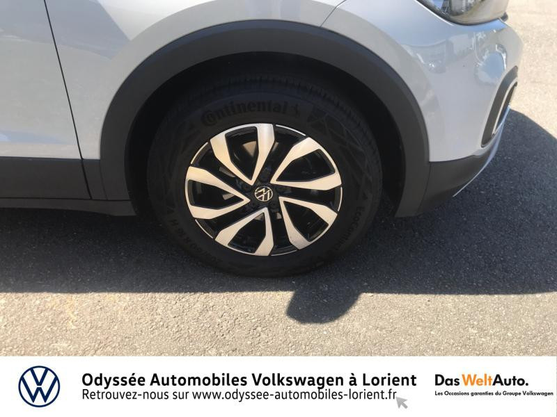 Photo 15 de l'offre de VOLKSWAGEN T-Cross 1.0 TSI 110ch Active DSG7 à 23990€ chez Odyssée Automobiles - Volkswagen Lorient