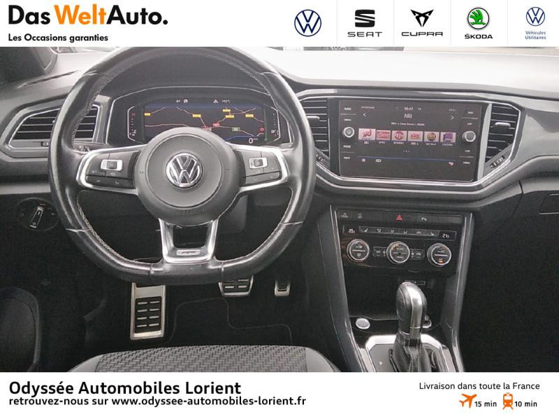 Photo 6 de l'offre de VOLKSWAGEN T-Roc 2.0 TDI 150ch R-Line DSG7 Euro6d-T à 24990€ chez Odyssée Automobiles - Volkswagen Lorient