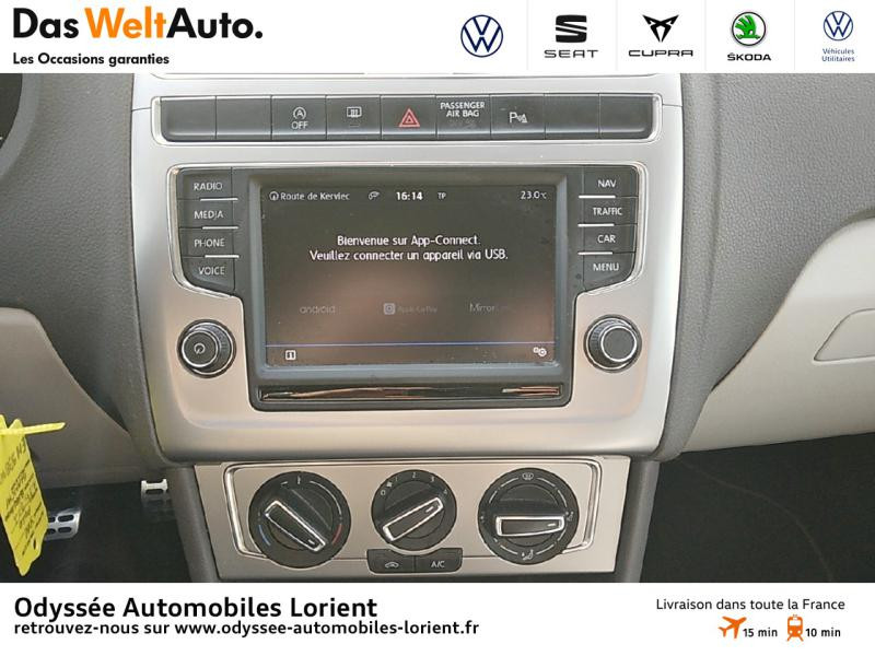Photo 14 de l'offre de VOLKSWAGEN Polo 1.2 TSI 90ch BlueMotion Technology Beats Audio 5p à 13490€ chez Odyssée Automobiles - Volkswagen Lorient