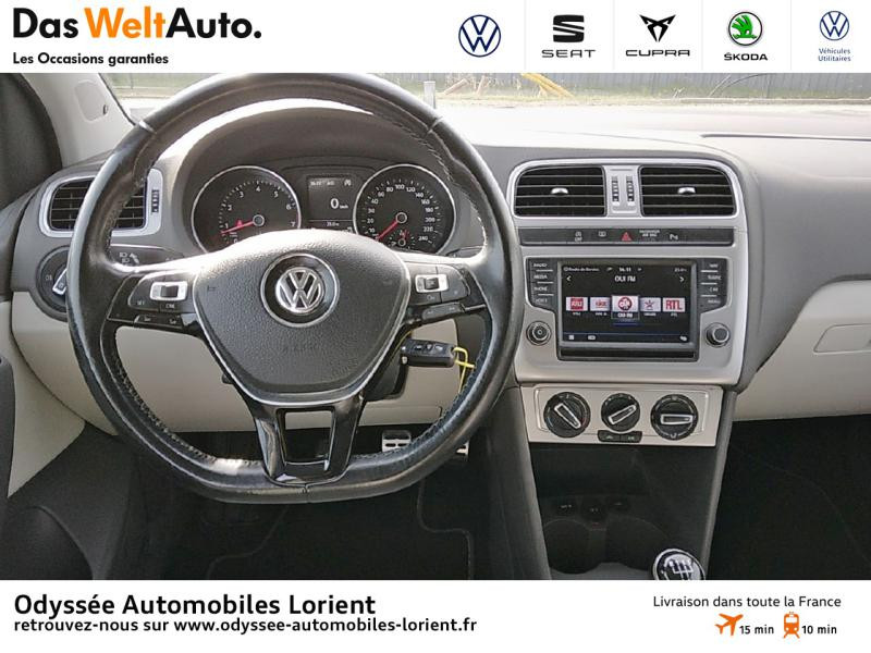 Photo 6 de l'offre de VOLKSWAGEN Polo 1.2 TSI 90ch BlueMotion Technology Beats Audio 5p à 13490€ chez Odyssée Automobiles - Volkswagen Lorient