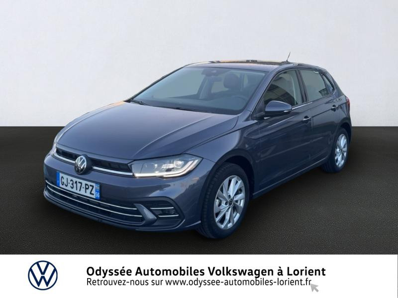 Photo 1 de l'offre de VOLKSWAGEN Polo 1.0 TSI 95ch Style DSG7 à 23490€ chez Odyssée Automobiles - Volkswagen Lorient