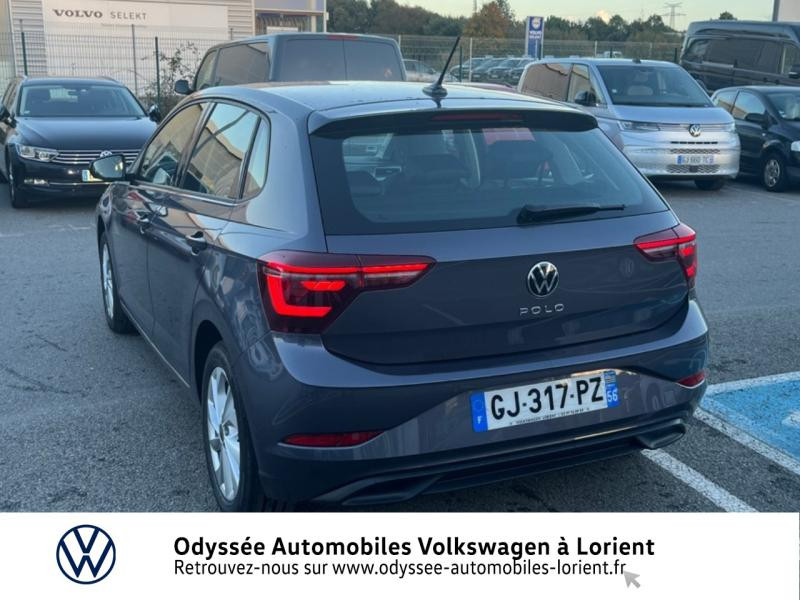 Photo 5 de l'offre de VOLKSWAGEN Polo 1.0 TSI 95ch Style DSG7 à 23490€ chez Odyssée Automobiles - Volkswagen Lorient
