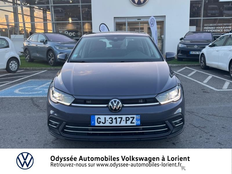 Photo 2 de l'offre de VOLKSWAGEN Polo 1.0 TSI 95ch Style DSG7 à 23490€ chez Odyssée Automobiles - Volkswagen Lorient