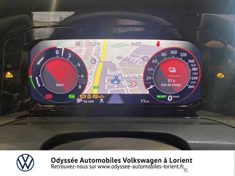 Photo 8 de l'offre de VOLKSWAGEN Golf 1.4 eHybrid 245ch GTE DSG6 à 47100€ chez Odyssée Automobiles - Volkswagen Lorient