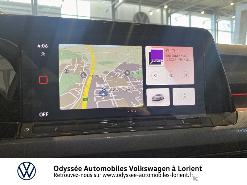 Photo 9 de l'offre de VOLKSWAGEN Golf 1.4 eHybrid 245ch GTE DSG6 à 47100€ chez Odyssée Automobiles - Volkswagen Lorient