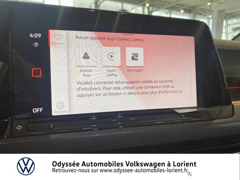 Photo 11 de l'offre de VOLKSWAGEN Golf 1.4 eHybrid 245ch GTE DSG6 à 47100€ chez Odyssée Automobiles - Volkswagen Lorient