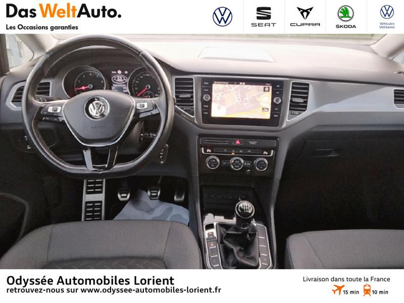 Photo 6 de l'offre de VOLKSWAGEN Golf Sportsvan 1.0 TSI 110ch BlueMotion Technology Connect à 18470€ chez Odyssée Automobiles - Volkswagen Lorient