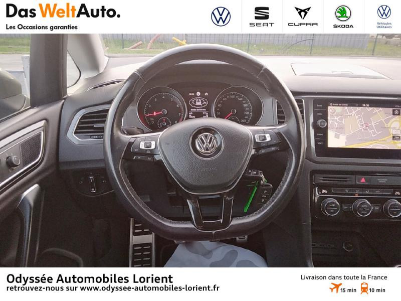 Photo 7 de l'offre de VOLKSWAGEN Golf Sportsvan 1.0 TSI 110ch BlueMotion Technology Connect à 18470€ chez Odyssée Automobiles - Volkswagen Lorient