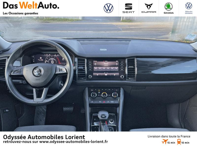 Photo 6 de l'offre de SKODA Kodiaq 2.0 TDI 150 SCR Style DSG Euro6d-T 7 places à 26980€ chez Odyssée Automobiles - Volkswagen Lorient