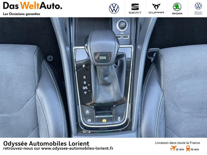 Photo 10 de l'offre de SKODA Kodiaq 2.0 TDI 150 SCR Style DSG Euro6d-T 7 places à 26980€ chez Odyssée Automobiles - Volkswagen Lorient