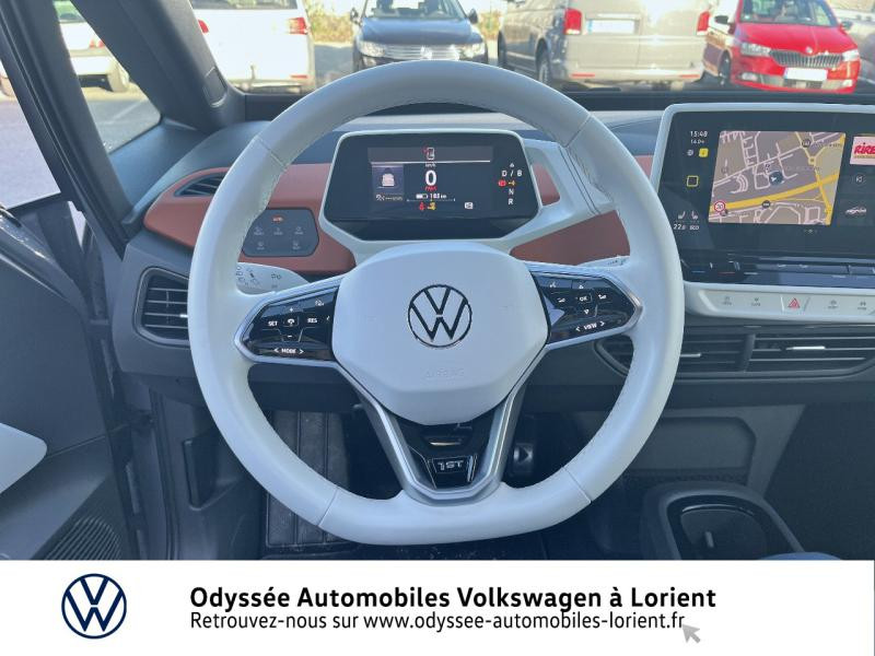 Photo 9 de l'offre de VOLKSWAGEN ID.3 58 kWh - 204ch 1st à 30990€ chez Odyssée Automobiles - Volkswagen Lorient