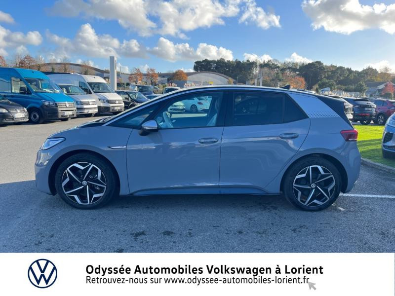 Photo 3 de l'offre de VOLKSWAGEN ID.3 58 kWh - 204ch 1st à 30990€ chez Odyssée Automobiles - Volkswagen Lorient
