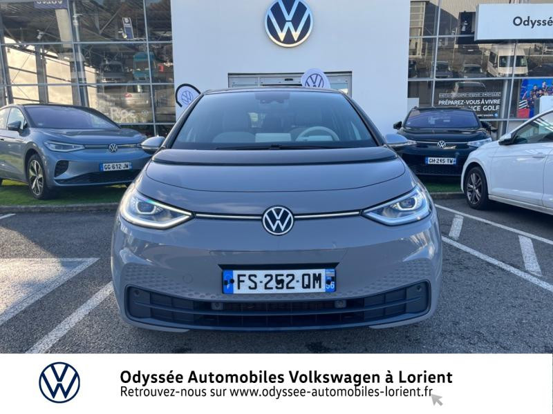 Photo 2 de l'offre de VOLKSWAGEN ID.3 58 kWh - 204ch 1st à 30990€ chez Odyssée Automobiles - Volkswagen Lorient