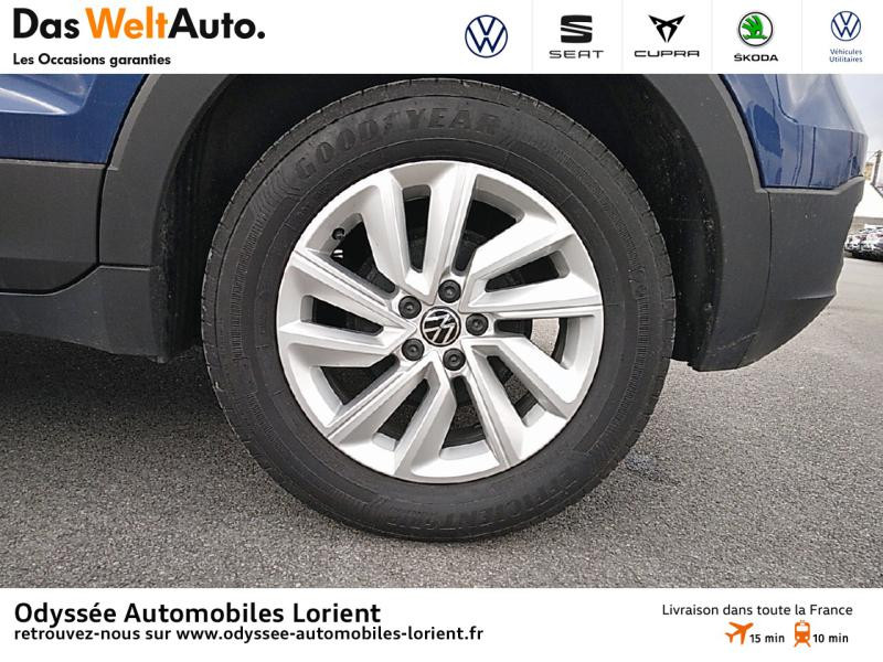 Photo 14 de l'offre de VOLKSWAGEN T-Cross 1.0 TSI 95ch Lounge à 21990€ chez Odyssée Automobiles - Volkswagen Lorient