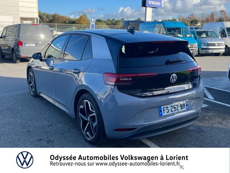 Photo 5 de l'offre de VOLKSWAGEN ID.3 58 kWh - 204ch 1st à 30990€ chez Odyssée Automobiles - Volkswagen Lorient