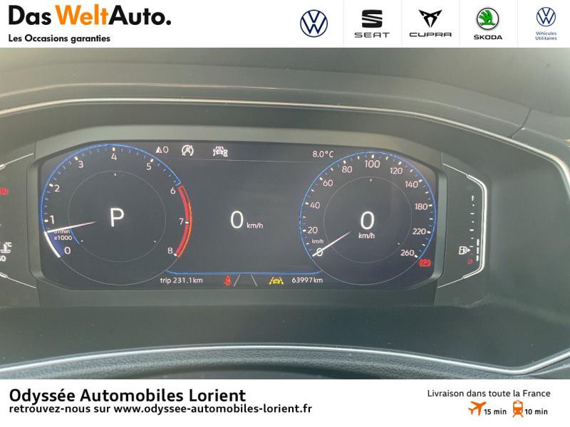 Photo 9 de l'offre de VOLKSWAGEN T-Roc 1.5 TSI EVO 150ch Carat DSG7 Euro6d-T 117g à 25980€ chez Odyssée Automobiles - Volkswagen Lorient