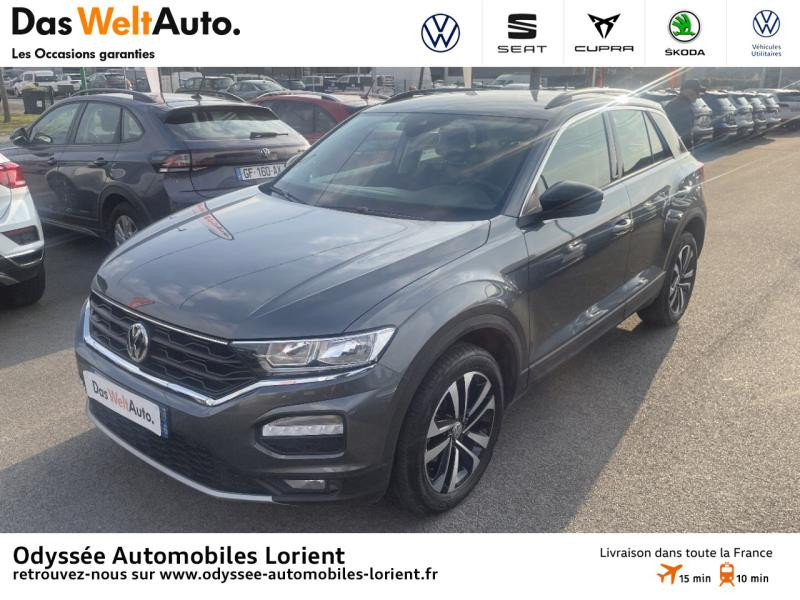 Photo 20 de l'offre de VOLKSWAGEN T-Roc 1.5 TSI EVO 150ch IQ.Drive DSG7 Euro6d-T 117g à 25980€ chez Odyssée Automobiles - Volkswagen Lorient