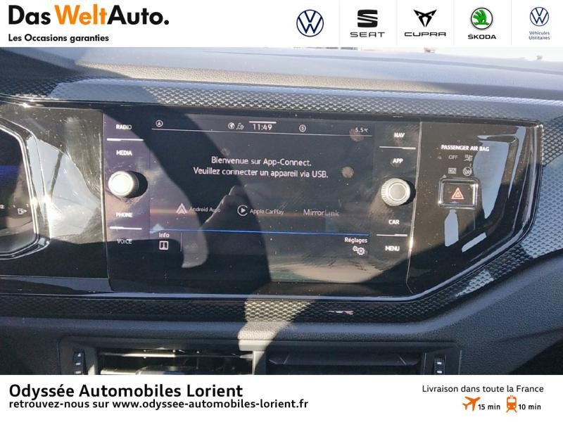 Photo 8 de l'offre de VOLKSWAGEN Taigo 1.0 TSI 95ch Life à 22990€ chez Odyssée Automobiles - Volkswagen Lorient