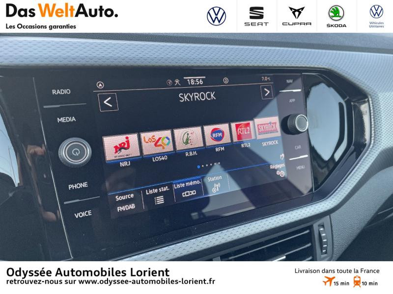 Photo 8 de l'offre de VOLKSWAGEN T-Cross 1.0 TSI 110ch Active à 22980€ chez Odyssée Automobiles - Volkswagen Lorient