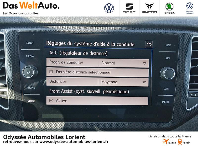 Photo 18 de l'offre de VOLKSWAGEN Golf Sportsvan 1.6 TDI 115ch BlueMotion Technology FAP United Euro6d-T à 24480€ chez Odyssée Automobiles - Volkswagen Lorient
