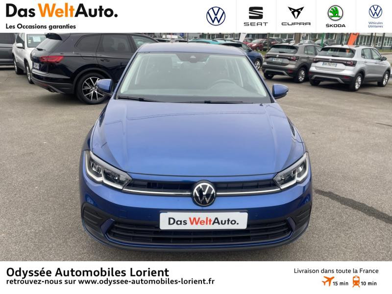 Photo 5 de l'offre de VOLKSWAGEN Polo 1.0 TSI 95ch Life à 19970€ chez Odyssée Automobiles - Volkswagen Lorient