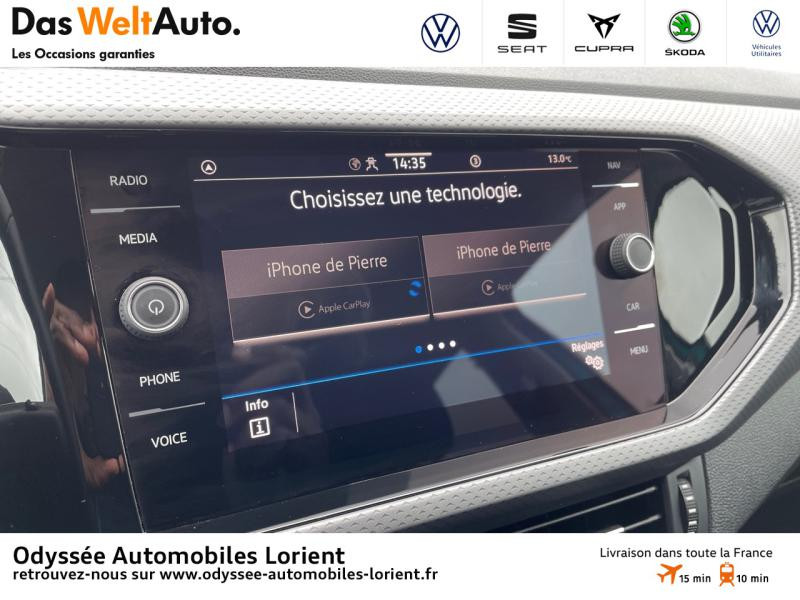 Photo 10 de l'offre de VOLKSWAGEN T-Cross 1.0 TSI 110ch Active DSG7 à 24490€ chez Odyssée Automobiles - Volkswagen Lorient