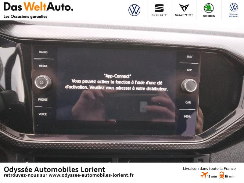 Photo 8 de l'offre de VOLKSWAGEN T-Cross 1.6 TDI 95ch Lounge Business DSG7 à 18980€ chez Odyssée Automobiles - Volkswagen Lorient
