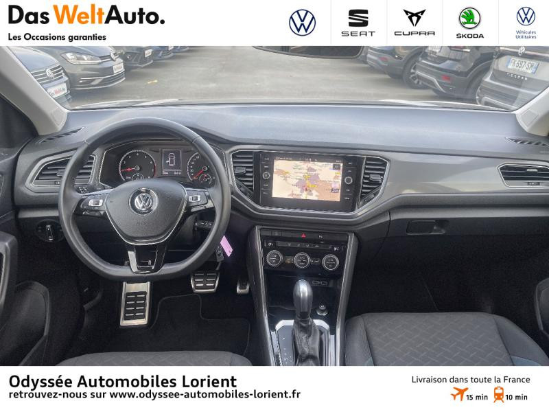 Photo 6 de l'offre de VOLKSWAGEN T-Roc 1.5 TSI EVO 150ch IQ.Drive DSG7 Euro6d-T 117g à 25980€ chez Odyssée Automobiles - Volkswagen Lorient