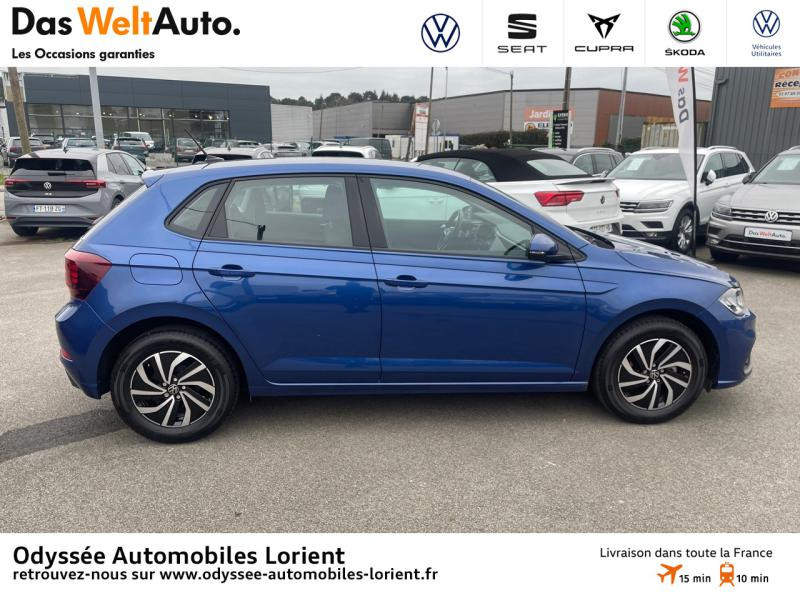 Photo 4 de l'offre de VOLKSWAGEN Polo 1.0 TSI 95ch Life à 19970€ chez Odyssée Automobiles - Volkswagen Lorient