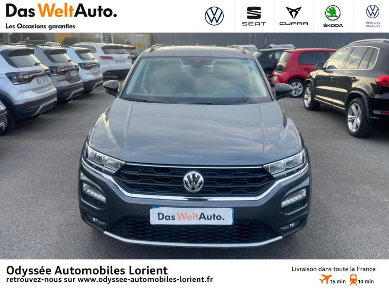 Photo 5 de l'offre de VOLKSWAGEN T-Roc 1.5 TSI EVO 150ch IQ.Drive DSG7 Euro6d-T 117g à 25980€ chez Odyssée Automobiles - Volkswagen Lorient
