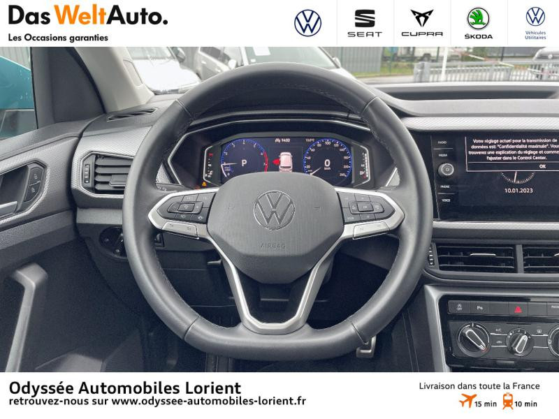 Photo 7 de l'offre de VOLKSWAGEN T-Cross 1.0 TSI 110ch Active DSG7 à 24490€ chez Odyssée Automobiles - Volkswagen Lorient